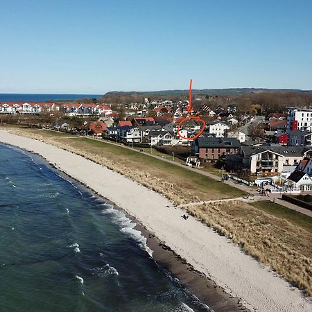 Ferienwohnung Moewe Glowe Esterno foto