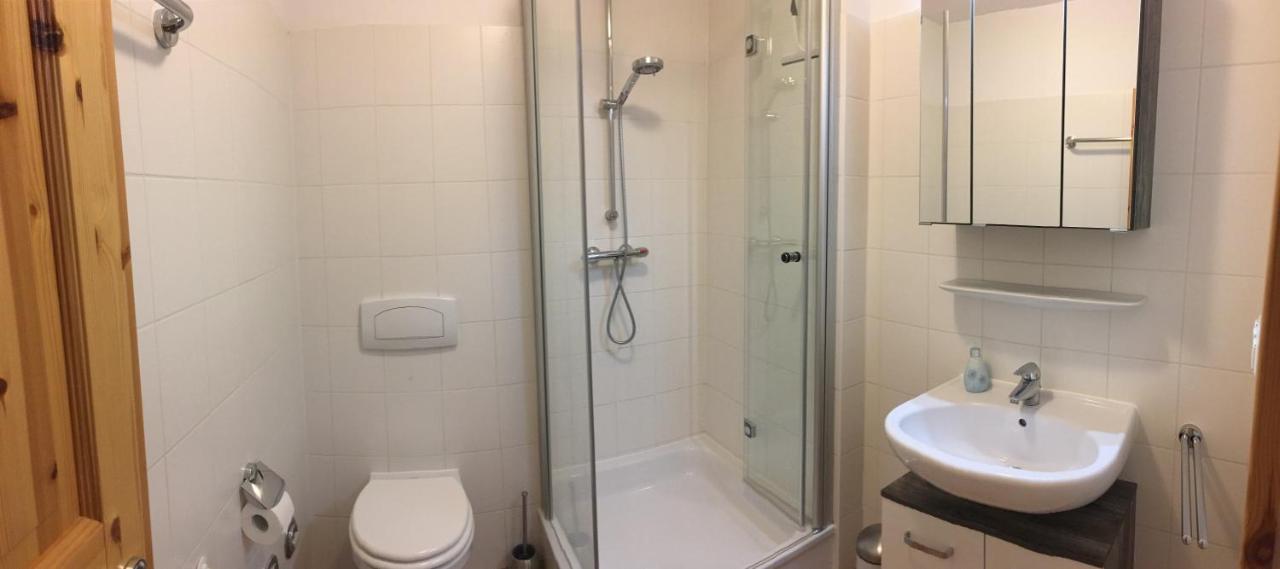 Ferienwohnung Moewe Glowe Esterno foto