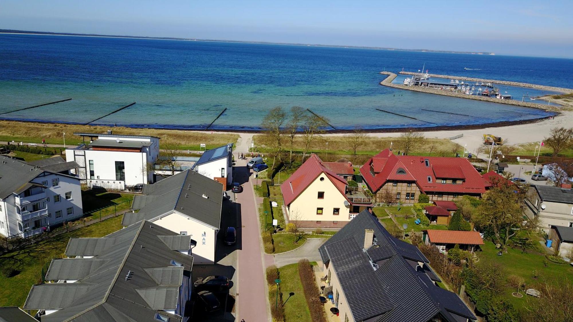 Ferienwohnung Moewe Glowe Esterno foto