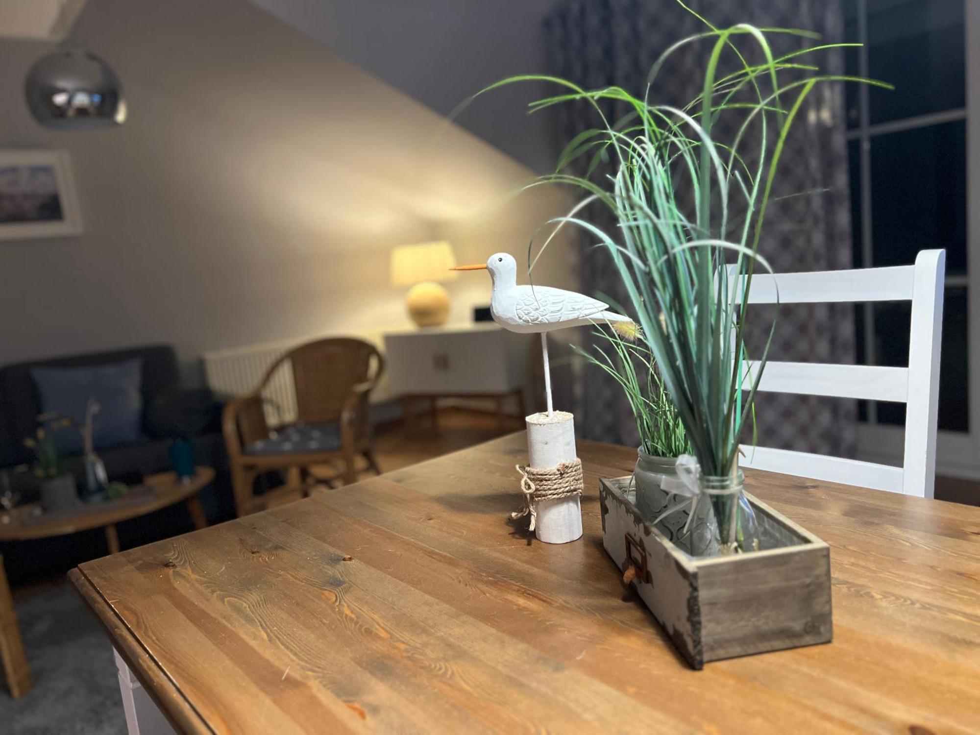 Ferienwohnung Moewe Glowe Esterno foto