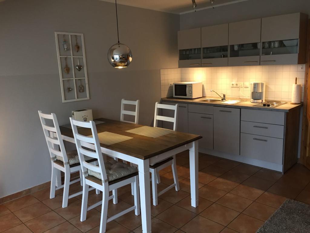 Ferienwohnung Moewe Glowe Esterno foto