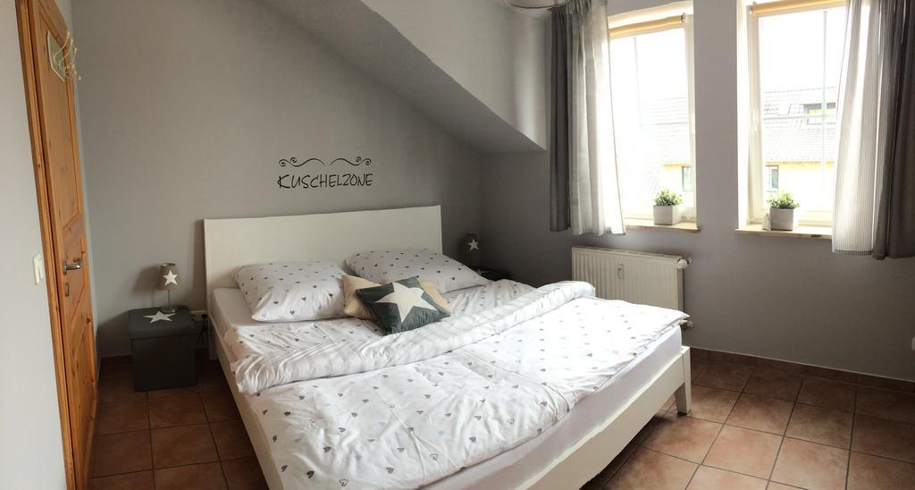 Ferienwohnung Moewe Glowe Esterno foto
