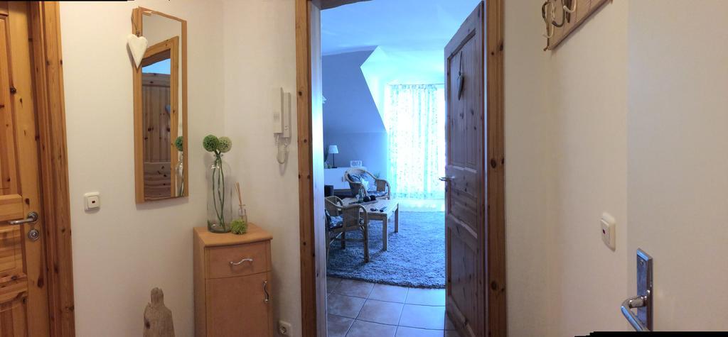 Ferienwohnung Moewe Glowe Esterno foto