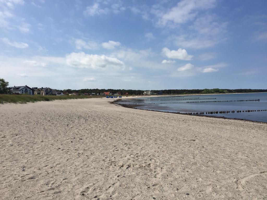 Ferienwohnung Moewe Glowe Esterno foto