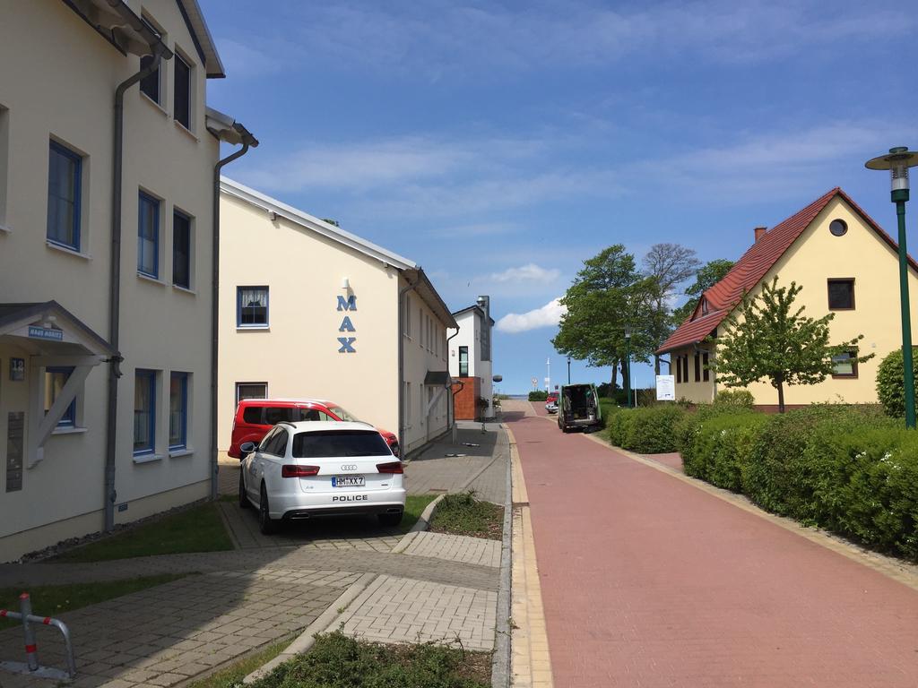 Ferienwohnung Moewe Glowe Esterno foto