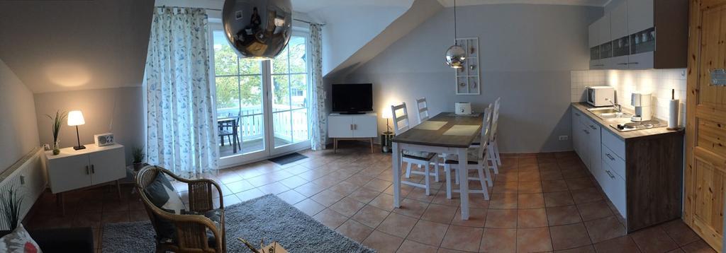 Ferienwohnung Moewe Glowe Esterno foto